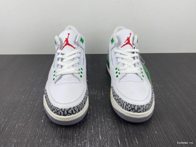 Rep 3 Lucky (W) CK9246-136 Jordan Green Retro 0630